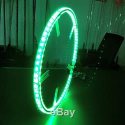 Pro 15.5 Four Chasing Chase LED Wireless Wheel Rings Lights Color Changing