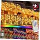 RGB 128 Function 16 Color Christmas Lights 52FT 504LED RGB color changing