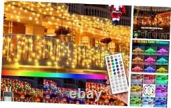 RGB 128 Function 16 Color Christmas Lights 52FT 504LED RGB color changing