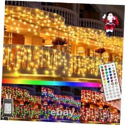 RGB 128 Function 16 Color Christmas Lights 52FT 504LED RGB color changing