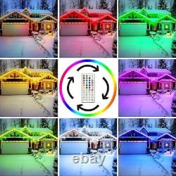 RGB 128 Function 16 Color Christmas Lights 52FT 504LED RGB color changing