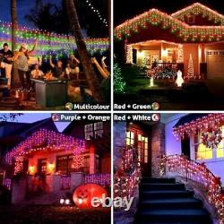 RGB 128 Function 16 Color Christmas Lights 52FT 504LED RGB color changing