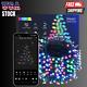 RGB Christmas Tree Lights 196ft 600 LED Smart WiFi Color Changing, App controlled