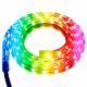 RGB Color Changing LED Strip Light 120 Volt High Output (SMD 5050) Custom