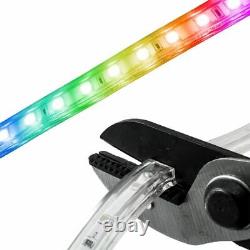 RGB Color Changing LED Strip Light 120 Volt High Output (SMD 5050) Custom