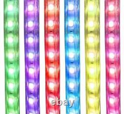 RGB Color Changing LED Strip Light 120 Volt High Output (SMD 5050) Custom