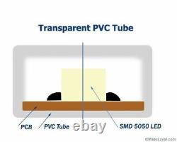 RGB Color Changing LED Strip Light 120 Volt High Output (SMD 5050) Custom