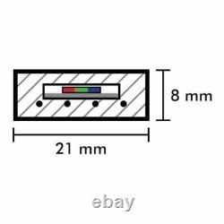 RGB Color Changing LED Strip Light 120 Volt High Output (SMD 5050) Custom