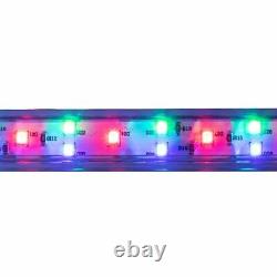 RGB Color Changing SMD LED Rope Light 120 Volt Custom Cut