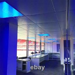 RGB Colour Changing LED Ceiling Panel Light 40W Bluetooth Smart Tile 600 x 600