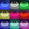 RGB Colour Changing LED Strip 220V 240V IP68 Waterproof Commercial Rope Lights