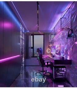 RGB Neon LED Strip 12V 2835 Waterproof Indoor Outdoor Building Decorative Light