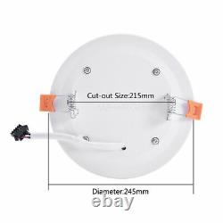 RGB Recessed Lighting Panel Down Lamp Dimmable Color Changing LED Ceiling Light