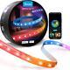 RGBIC LED Strip Lights M1 RGBIC Technology WiFi Voice App Upgraded Smart 16.4ft