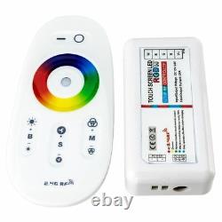 RGBW Color Changing LED Strip Light 12 Volt High Output (SMD 5050) Indoor