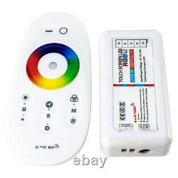RGBW Color Changing LED Strip Light 12 Volt High Output (SMD 5050) Outdoor