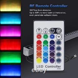 RGBW LED Wall Washer Light Bar, RGB Color Changing Landscape Wall Washer Lights