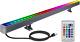 RGBW LED Wall Washer Light Bar, Rgb Color Changing Landscape Wall Wash Lights Fix