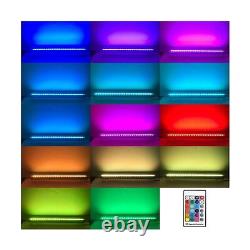 RSN LED 72W RGB Wall Washer Light, IP65 Waterproof Color Changing LED Strip L