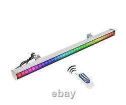 RSN LED Wall Washer Light, 108W RGB Color Changing with RF Remote Controller, 3