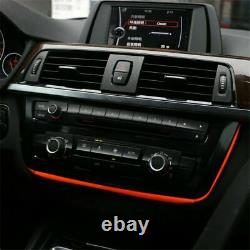 Radio Trim led dashboard center console AC panel light for BMW F30 F80 F82 F31