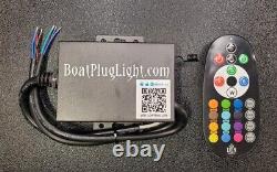 Rgb Coyote-x Transom Led 24000 Lumens Underwater Boat Led Light Color Changing