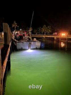 Rgb Coyote-x Transom Led 24000 Lumens Underwater Boat Led Light Color Changing