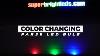 Rgb Par36 Color Changing Led Flood Light