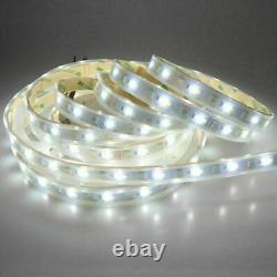 SMD 5050 RGB CCT LED Strip Waterproof DC 12V 24V CCT RGBWithWW string light 5m 50m