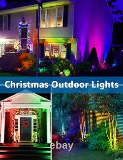 SUNVIE RGB Low Voltage Landscape Lights Color Changing 12W LED Landscape Ligh