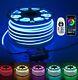 Samsion 45M RGB Neon Rope Light Outdoor 150ft Smart LED Neon Strip Light Multi C