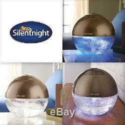 Silentnight LED Colour Changing Air Purifier & Humidifier with Ioniser Function
