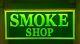 Smoke Shop LED Signs Neon Light E-CIGS 10x20 Large Look Clean Color Changing