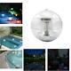 Solar 7 Color Changing LED Floating Ball Pond Pool RGB Lamp Outdoor Garden Light