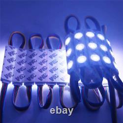 Super Bright 10ft1000ft 5050 SMD RGB LED Module Light Injection Lamp Waterproof