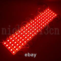 Super Bright 5050 RGB LED Module Strip Light 5LED Waterproof Color Changing Sign