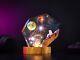 The EARTH and Astronaut Epoxy lamp, EGO lamp, Gravity in Interstellar Space Nigh