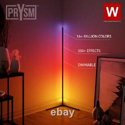 The Prysm Color Changing Corner Lamp Bedroom LED Lights Modern Home Decor
