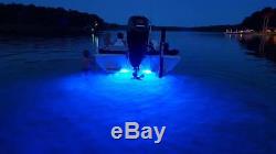 Trim Tab Mounted Rgb Color Changing Up To 8000 Total Lumens Underwater Led