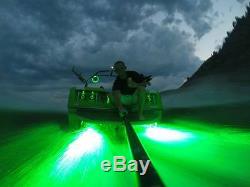 Trim Tab Mounted Rgb Color Changing Up To 8000 Total Lumens Underwater Led