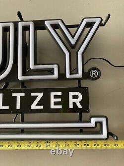 Truly Hard Seltzer 31x16 Animated Color Changing LED Light Beer Sign Not Neon