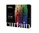 Twinkly 210 LED RGB White 3.5x7 ft Curtain Lights, Bluetooth WiFi Control