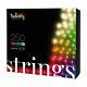 Twinkly 250 LED RGB Multi & White 65.5 ft. String Lights, WiFi Controlled