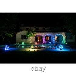 Twinkly 250 LED RGB Multi & White 65.5 ft. String Lights, WiFi Controlled