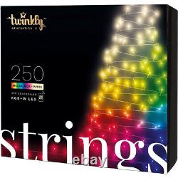 Twinkly 250 RGB Multi/White Special Edition LED String