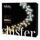 Twinkly 400 LED Amber & White 19.5' Outdoor Holiday Cluster String Light