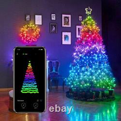 Twinkly 400 LED RGB 105 Ft. Decorative String Lights, Bluetooth WiFi (Open Box)