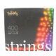 Twinkly 400 LED RGB Multicolor & White 105ft Smart Lights