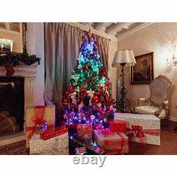 Twinkly 600 LED RGB Multicolor 157.5 Ft Decorative String Lights Bluetooth Wifi