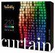Twinkly App Control curtain Light With 210 Multicolor RGB+W LED Lights